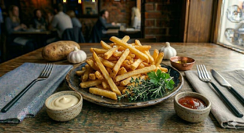 French Fries — photo made by vsite