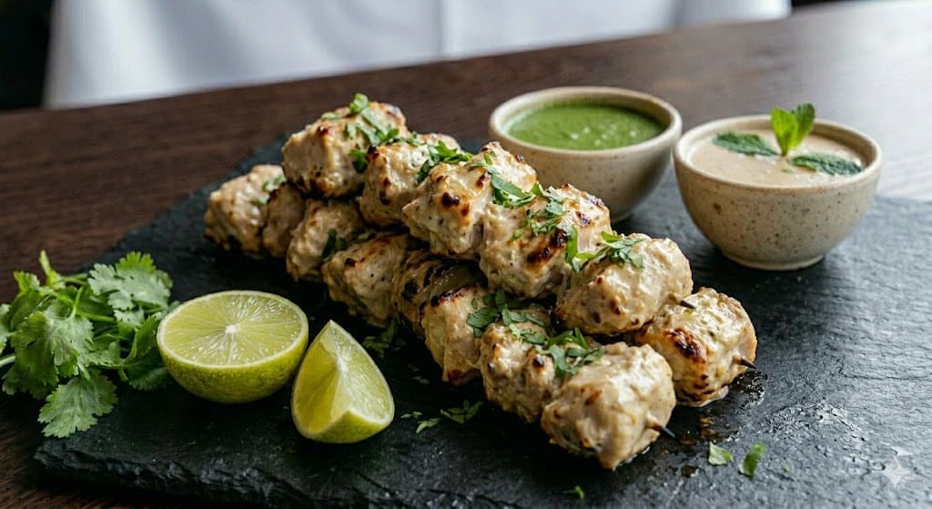 Malai Chicken Tikka — photo made by vsite