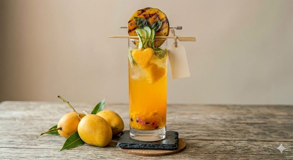 Mango Mocktail — photo made by vsite