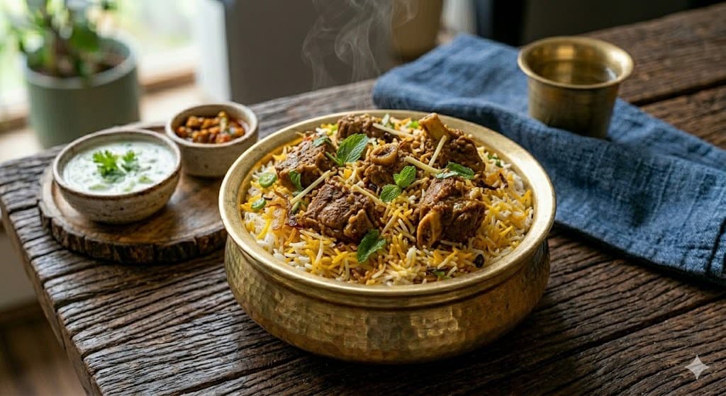 Mutton Biryani
