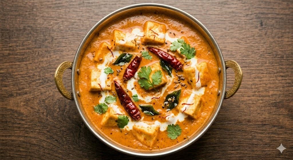 Paneer Butter Masala — photo made by vsite