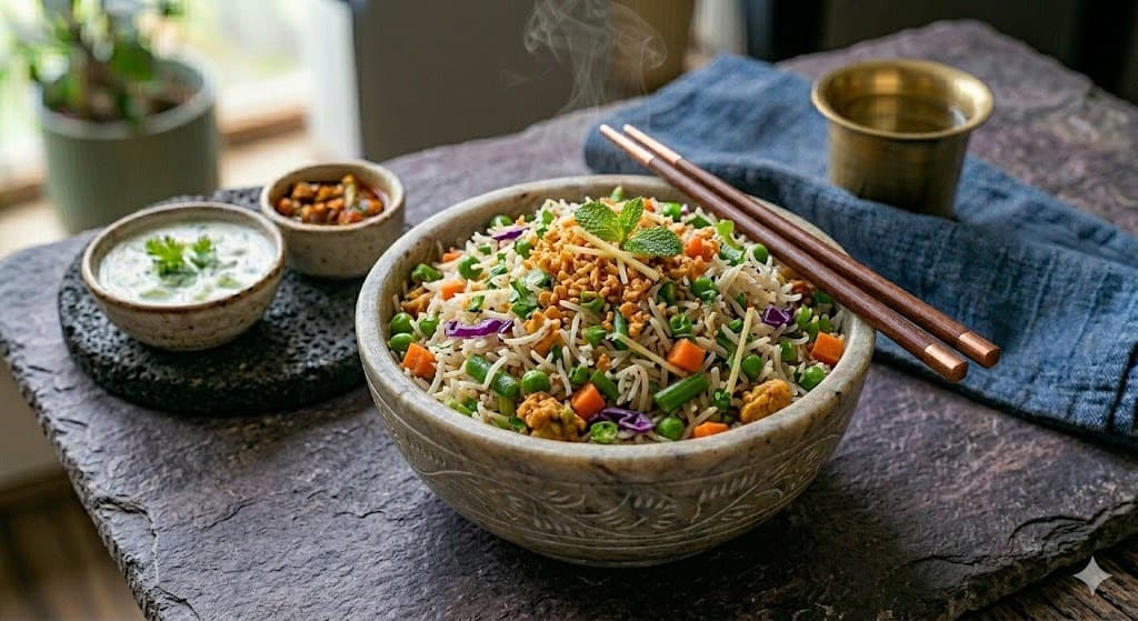 Veg Fried Rice — photo made by vsite