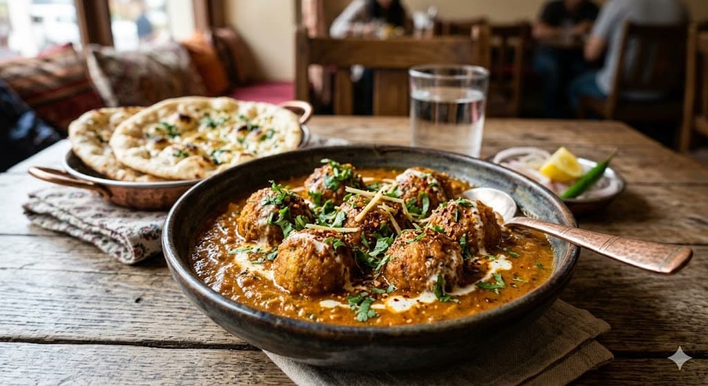 Veg Kofta Curry — photo made by vsite