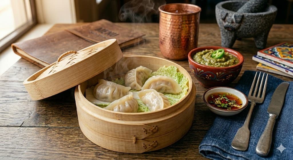 Veg Momos — photo made by vsite