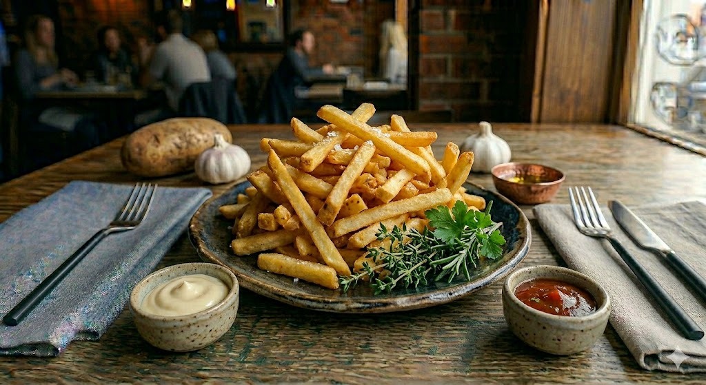 French Fries — photo made by vsite