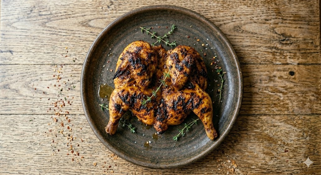 Grilled Chicken — photo made by vsite