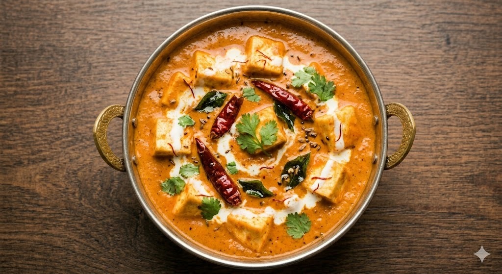 Paneer Butter Masala — photo made by vsite