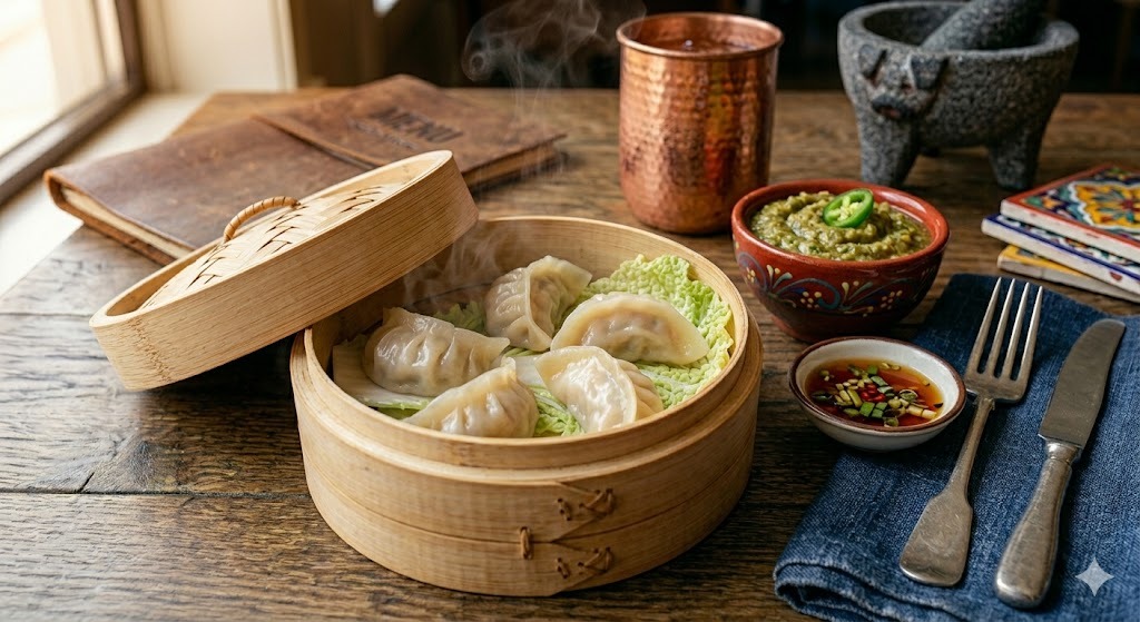 Veg Momos — photo made by vsite